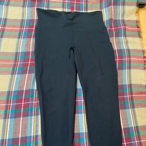 SPANX Black High-Waist Leggings